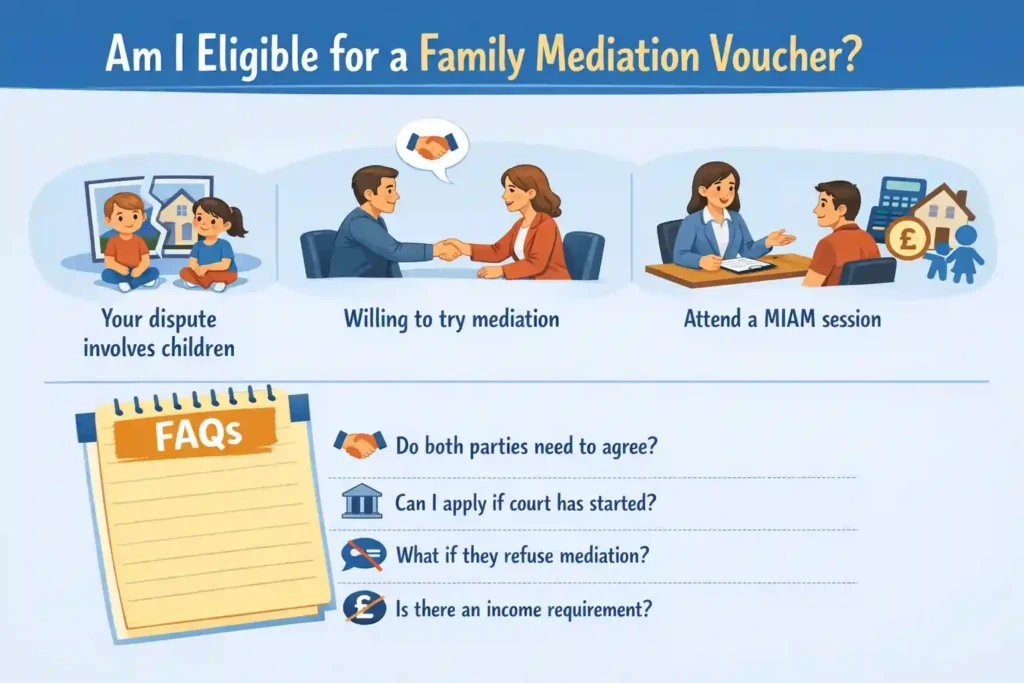 Am I Eligible for a Family Mediation Voucher Workington?