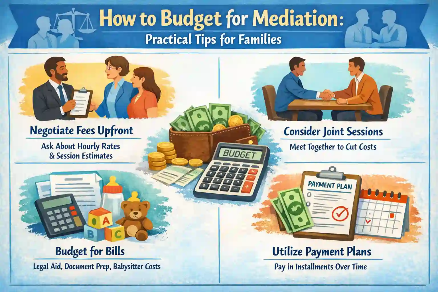 How to Budget for Mediation: Practical Tips for Families Workington