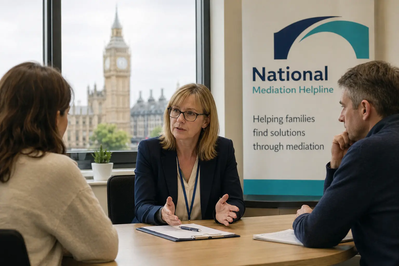 How National Mediation Helpline in Workington, UK Can Help You?