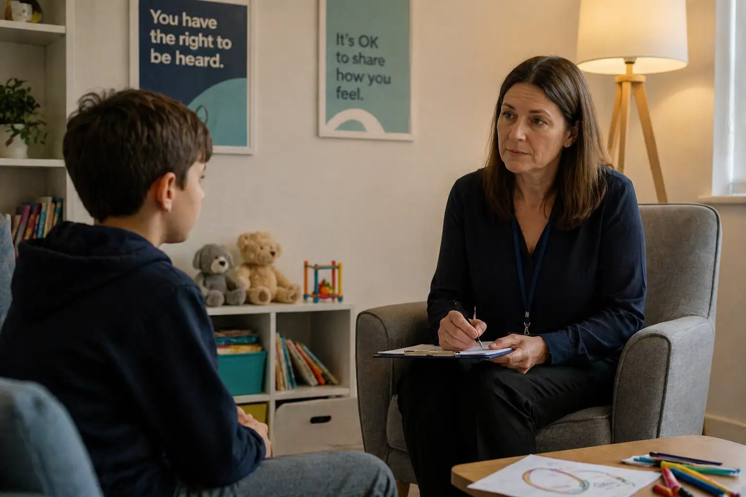 what your child experiences during child inclusive mediation Workington
