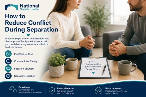 Reduce Conflict During Separation Workington